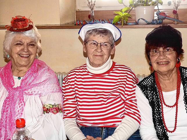 Bild 9: Die besten Bilder der Bermatinger Frauenfasnet 2025