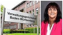 Janette Fuchs, ehemalige Bürgermeisterin der Gemeinde Todtmoos, hat vor dem Verwaltungsgericht Freiburg in ihrem „Equal Pay“-Prozess ...
