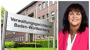 Janette Fuchs, ehemalige Bürgermeisterin der Gemeinde Todtmoos, hat vor dem Verwaltungsgericht Freiburg in ihrem „Equal Pay“-Prozess ...