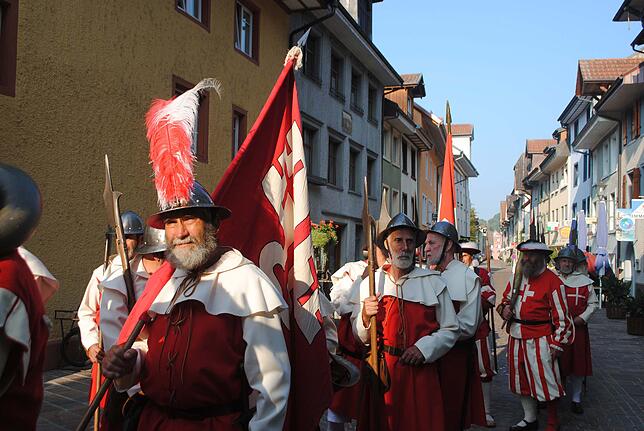 Bild 26: Bilder vom Festgottesdienst zur 550. Waldshuter Chilbi mit Erzbischof Georg Gänswein