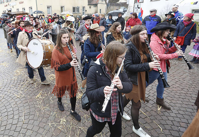Bild 29: Bilder vom Kinderumzug in Donaueschingen-Pfohren