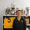 Trophäen und Pokale: Stefan Indlekofer erlebte als Spieler und Trainer des VfR Horheim-Schwerzen wechselvolle Zeiten. Der 45-jährige ...