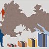 In kleineren Orten verdienen die Menschen mehr als in großen Städten.