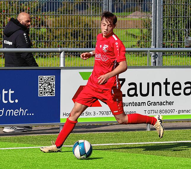 Bild 22: A-Junioren der SG Wutachtal gewinnen 8:1 beim FC Erzingen – und wir haben Fotos!