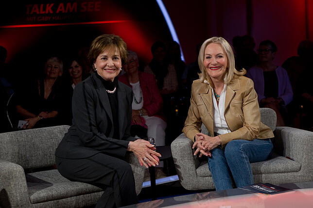 Gleich in der ersten Sendung zu Gast war die Schlagersängerin und Moderatorin Paola Felix.