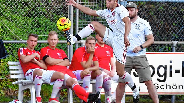 Treffsicher: Youngster Niklas Markanic erzielte beim 2:1-Heimsieg des FC Schönau gegen die SG FC Wehr/Brennet bereits seinen dritten ...