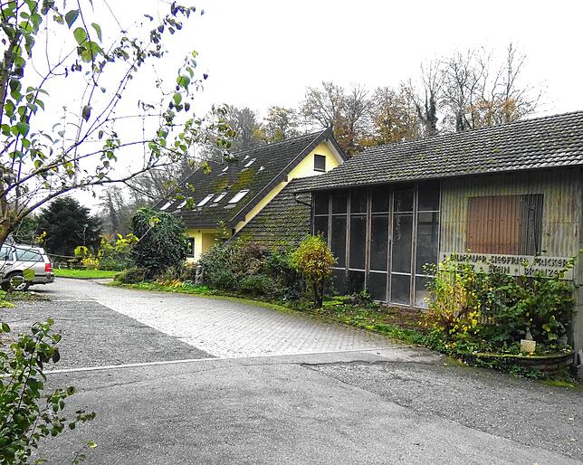 In der Volkenbachstraße entsteht aus einer Praxis eine Drei-Zimmer-Wohnung.