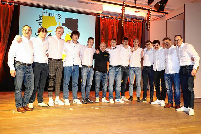 Bild 17: Bilder von den Sportlerehrungen im Kursaal Überlingen