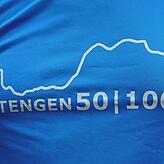 Das Logo zu den Touren: Der Tengener Schwarzwaldverein bot zwei 100- und eine 50-Kilometer-Wanderung an. Die Nachfrage nach den Touren ...