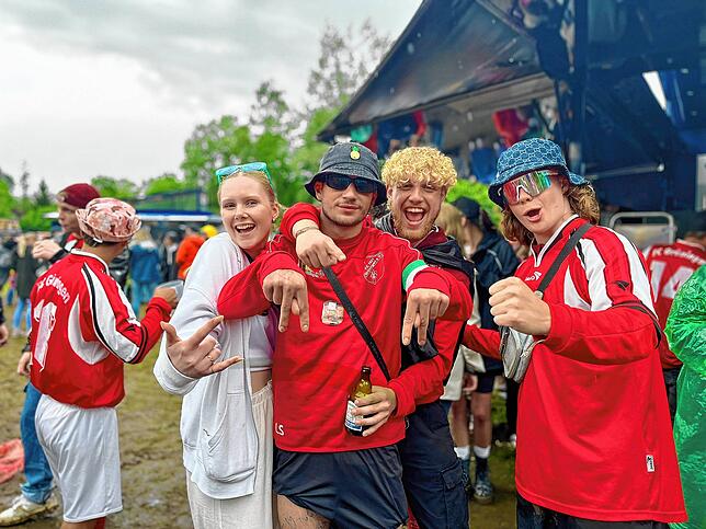 Bild 1: Mallorca Sommer Festival in Donaueschingen trotzt dem Regen – Hier gibt‘s die Bilder!