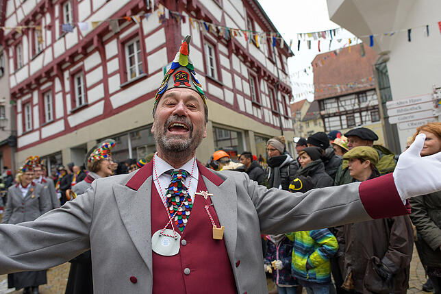 Bild 37: Tausende Hästräger und Musiker in Pfullendorf: Bilder vom Umzug (2)