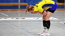 Eine deutliche Niederlage kassierten Katharina Bok und der SV Allensbach im ersten Auswärtsspiel der Aufstiegsrunde zur 2. Bundesliga.