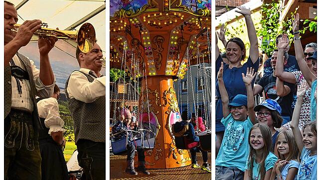 Pfingstmusikfest, Elisabethenmarkt und Stadtfest gehören zu den großen Veranstaltungen in Markdorf.