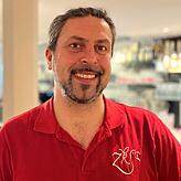 Jochen Schwarzwälder, Chef im Restaurant Zum Kuckuck.