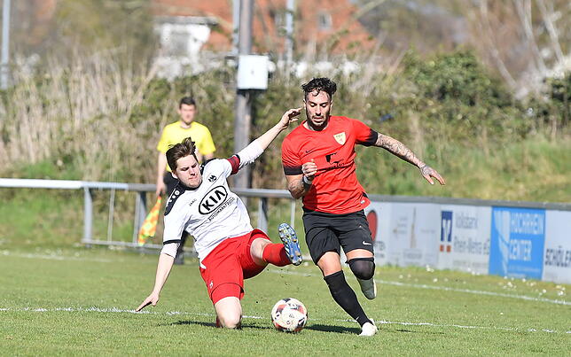 Bild 29: FSV Rheinfelden gewinnt Hochrhein-Derby gegen FC Tiengen 08. Wir haben die Bilder vom Spiel
