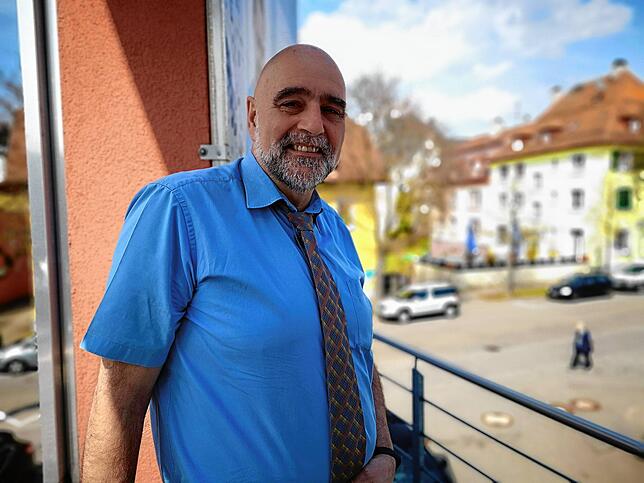 Michael Stöffelmaier ist Vorsitzender der Caritas im Schwarzwald-Baar-Kreis.