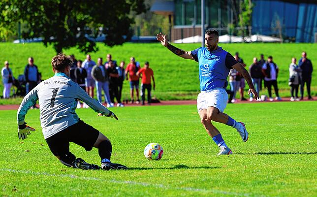 Bild 15: Die besten Bilder der Bezirksliga-Partie zwischen dem BC Konstanz-Egg und dem TSV Konstanz!