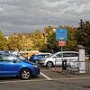 Noch parken auf dem Döbele Autos. Auf dem Konstanzer Areal sollen Wohnungen entstehen. Ein Parkhaus soll die dort und im Zentrum ...