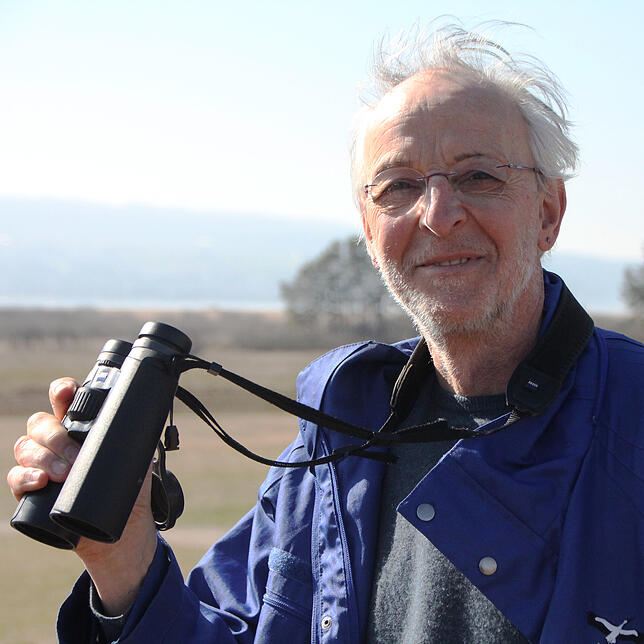 Eberhard Klein und seine Mannschaft im Bodenseezentrum des Naturschutzbundes kümmern sich um das Wollmatinger Ried. Das Ziel: „Möglichst ...