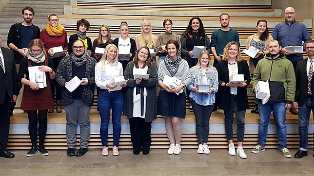 Der neue Jahrgang des Studiengangs Sozialpädagogik und Management B.A. an der Justus-von-Liebig-Schule in Waldshut hat sich vor wenigen ...
