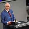 König Charles III. spricht am zweiten Tag seiner Deutschlandreise im Bundestag.