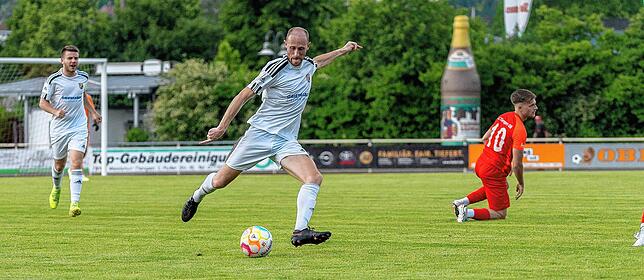 Bild 13: SV 08 Laufenburg II rettet sich trotz 1:3 beim FC Tiengen 08 &ndash; und wir haben Bilder!
