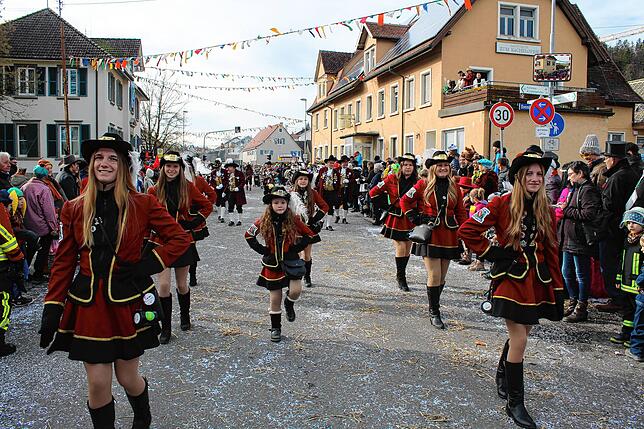 Bild 27: Bilder vom Narrentreffen in Winterspüren &ndash; Teil 2