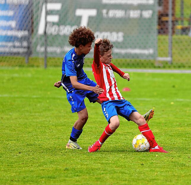 Bild 34: Unsere Bildergalerie vom D-Jugendfinale zwischen dem FC Radolfzell und dem SC Konstanz-Wollmatingen