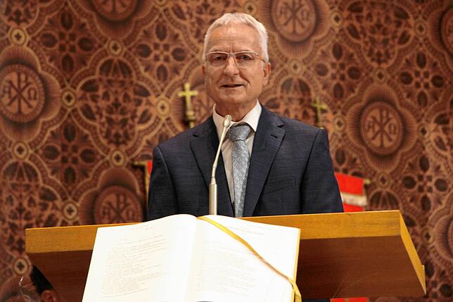 Bild 9: In Bonndorf wurde Patrozinium und 50 Jahre Freundschaft gefeiert
