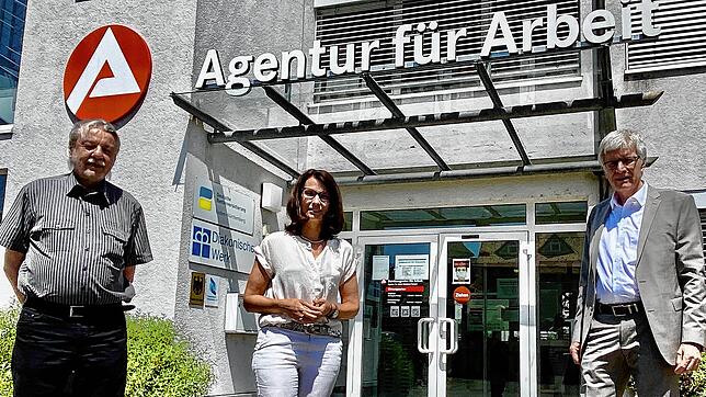 Zwischenbilanz der Arbeitsagentur Lörrach am Ende des dritten pandemiebedingten Lockdowns: Peter Bless, Geschäftsstelle Waldshut, ...