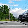 Noch rollt der Verkehr, aber das ändert sich bald: Der Bahnübergang an der Schaffhauser Straße in Singen muss schon wieder wegen ...