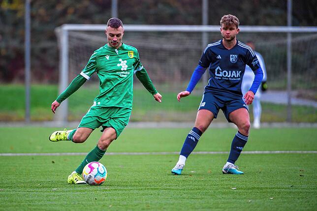 Bild 15: SV Blau-Weiß Murg erreicht ein 2:2 gegen SV Herten &ndash; und wir haben Bilder!