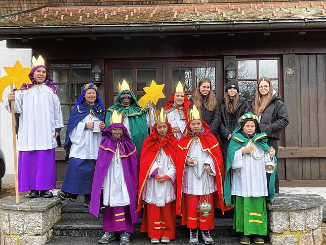Sternsinger Brenden