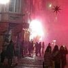 Kräftig geböllert wurde noch an Silvester 2018 in der Waldshuter Innenstadt (Archivbild). Seit 2020 ist das nicht mehr erlaubt.