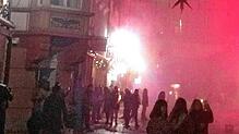 Kräftig geböllert wurde noch an Silvester 2018 in der Waldshuter Innenstadt (Archivbild). Seit 2020 ist das nicht mehr erlaubt.