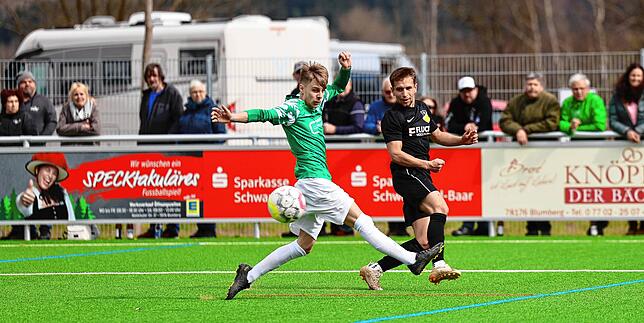Bild 7: Unsere Bildergalerie vom Kreisliga-Derby zwischen dem TuS Blumberg und der SG Riedböhringen/Fützen
