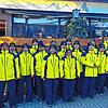 Die Mannschaft des Fördervereins Special Olympics Hochrhein in ihren neuen Skijacken.