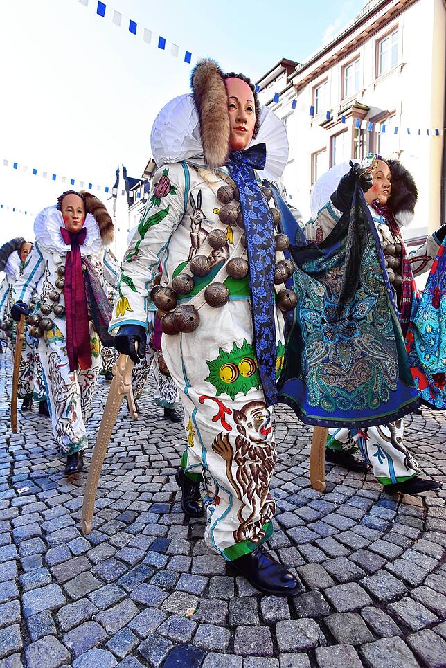 Bild 9: Villinger Fasnacht 2025: Alle Bilder vom Historischen Umzug der Narrozunft