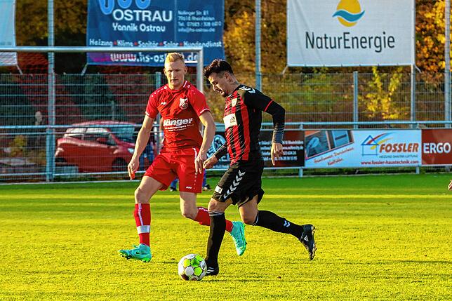 Bild 29: TuS Kleines Wiesental sichert sich ein 2:2 beim Tabellenführer FSV Rheinfelden II &ndash; wird haben die Bilder!