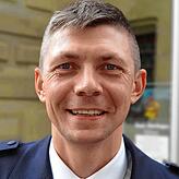 Stephan Stitzenberger, Leiter des Polizeireviers Überlingen.