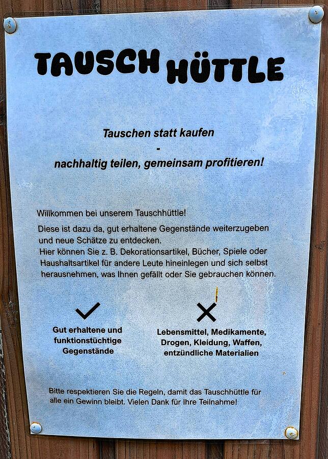 Die Regeln der Diakonie werden größtenteils respektiert.