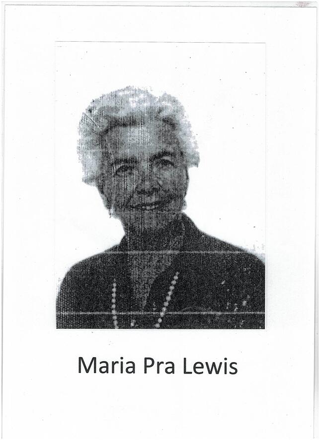 Maria Pra Lewis