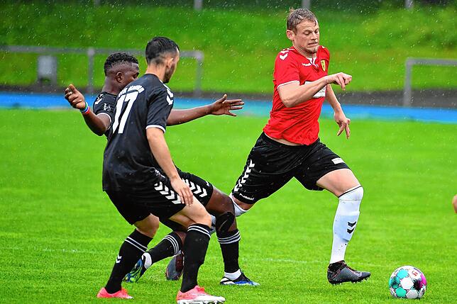 Bild 35: Tore gab es keine beim 0:0 zwischen dem FSV Rheinfelden und dem VfR Hausen &ndash; aber Bilder!