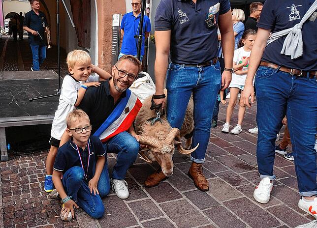Bild 19: Bilder zur Chilbibocktaufe in Waldshut
