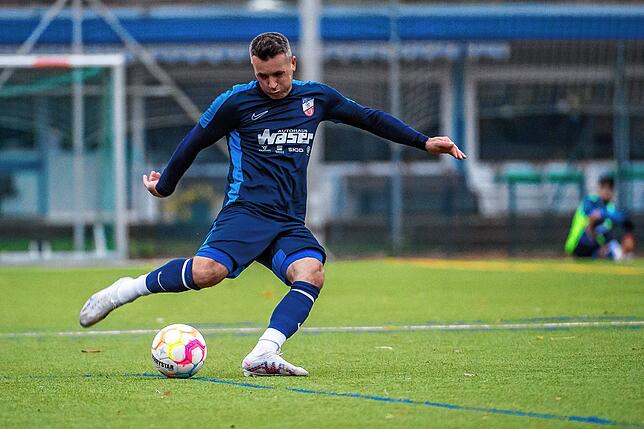 Bild 12: VfB Waldshut muss sich mit 2:2 gegen die U23 des Freiburger FC begnügen &ndash; und wir haben Bilder!