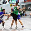 Der TV Ehingen (in der Bildmitte Yannik Sauter am Ball) spielt bei der HSG Mimmenhausen/Mühlhofen, der TuS Steißlingen (links Lennart ...