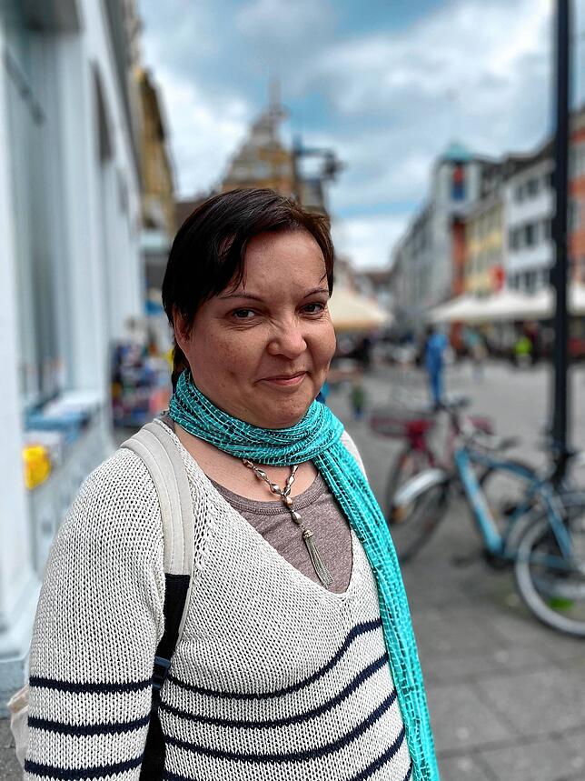 Ingrid Langner, Konstanzerin.