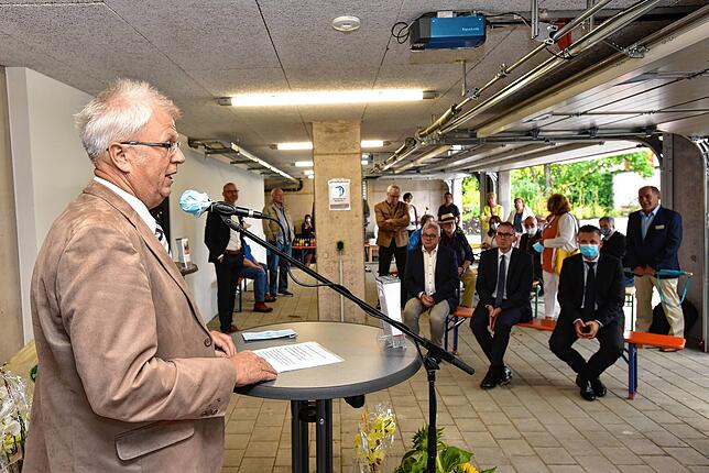 Bild 17: Neue Räumlichkeiten der Kirchlichen Sozialstation Blumberg offiziell eingeweiht