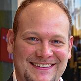 Christopher Kühnel, 34, Finanzdienstleister