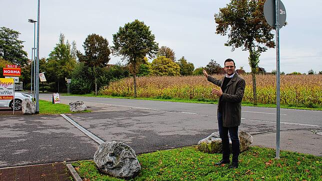10.000 Quadratmeter Bauland sollen, so der aktuelle Plan von Bürgermeister Johannes Henne, bis Ende 2025 zum Verkauf ausgeschrieben ...